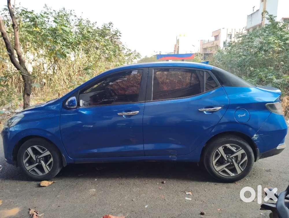 Hyundai Aura Diesel Top End Model With Push Button Start