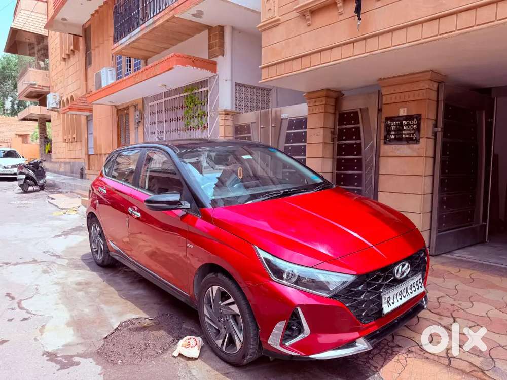 Hyundai New I20 Asta Turbo Imt 2021