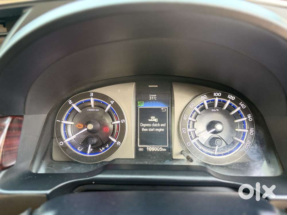 Toyota Innova Crysta 2.4 Z 7 Str, 2016, Diesel