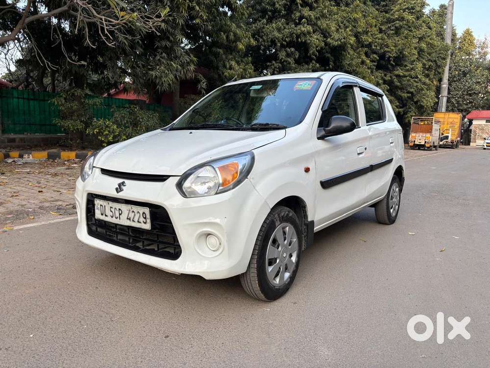 Maruti Suzuki Alto 800 Lxi Anniversary Edition, 2017, Cng & Hybrids