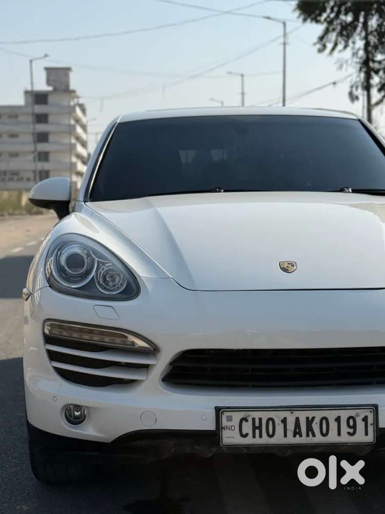 Porsche Cayenne, 2011, Petrol