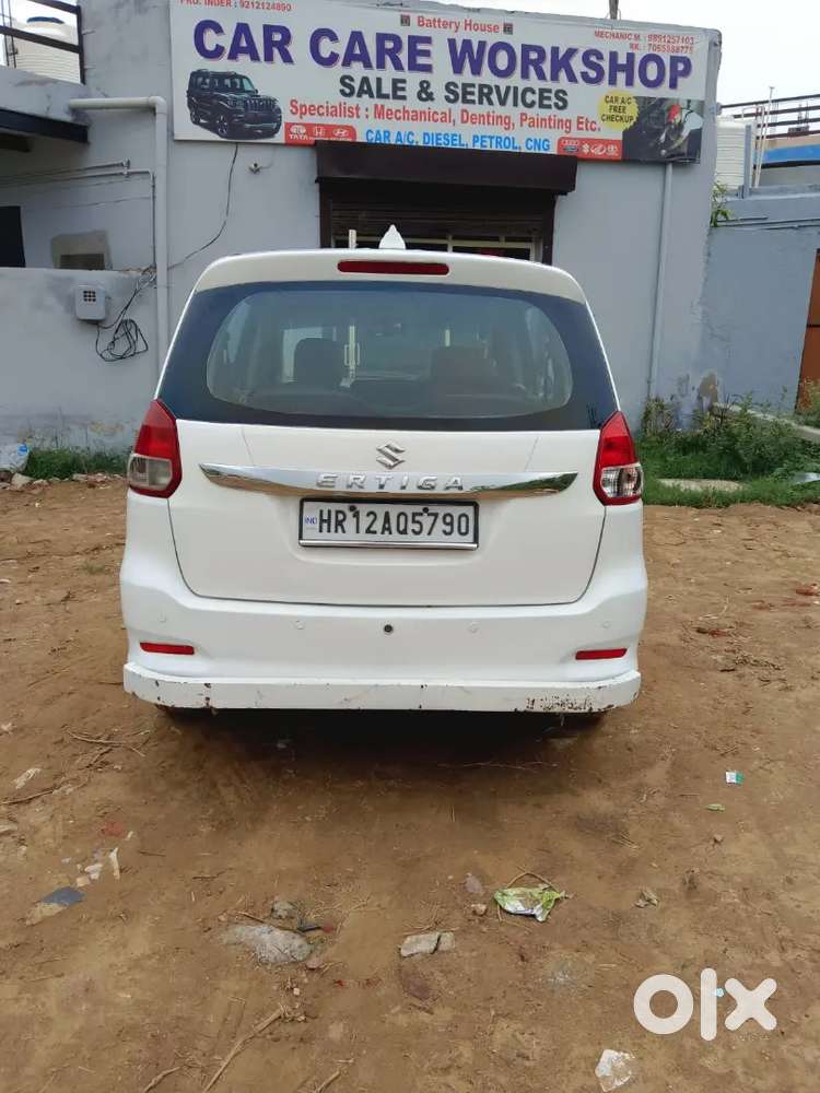 Maruti Suzuki Ertiga Edition 2016