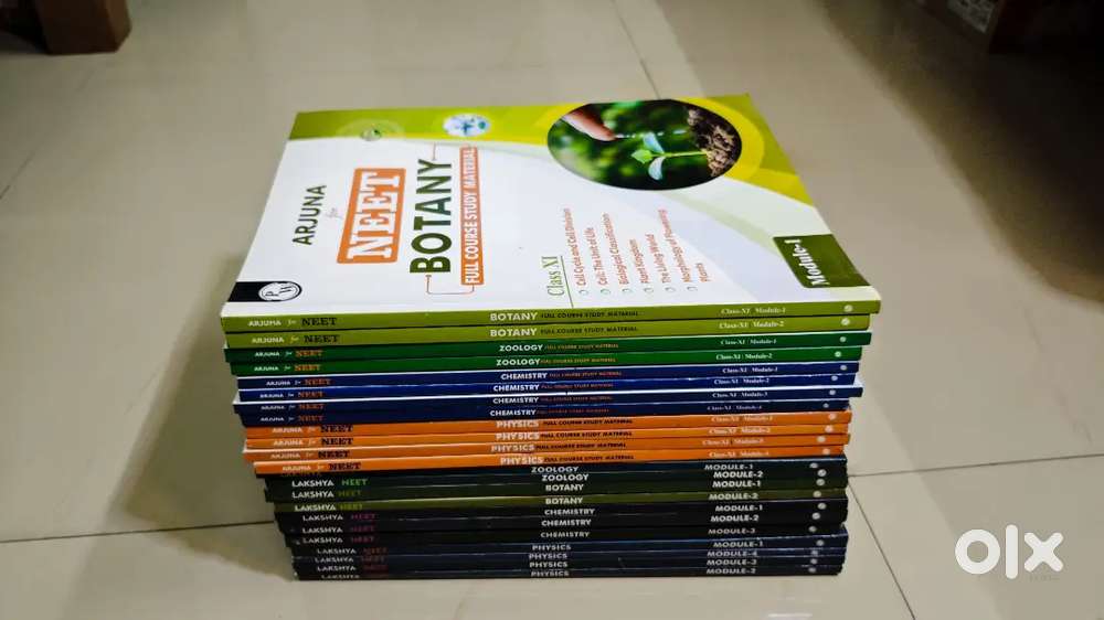 PW NEET Arjuna 2022 + Lakshya 2023 Complete Modules | 23 Books | Clean