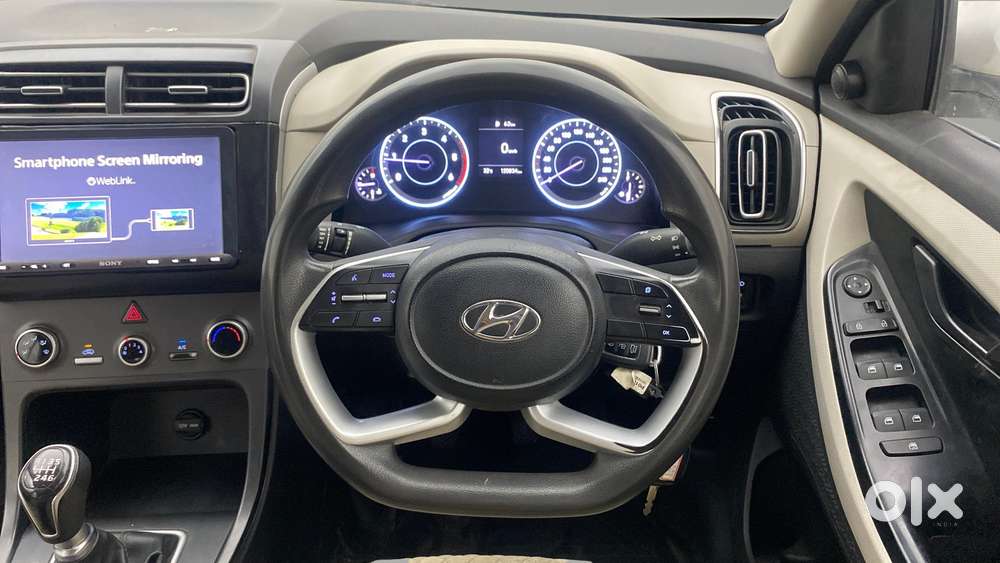 Hyundai Creta E 1.5 Diesel, 2020, Diesel