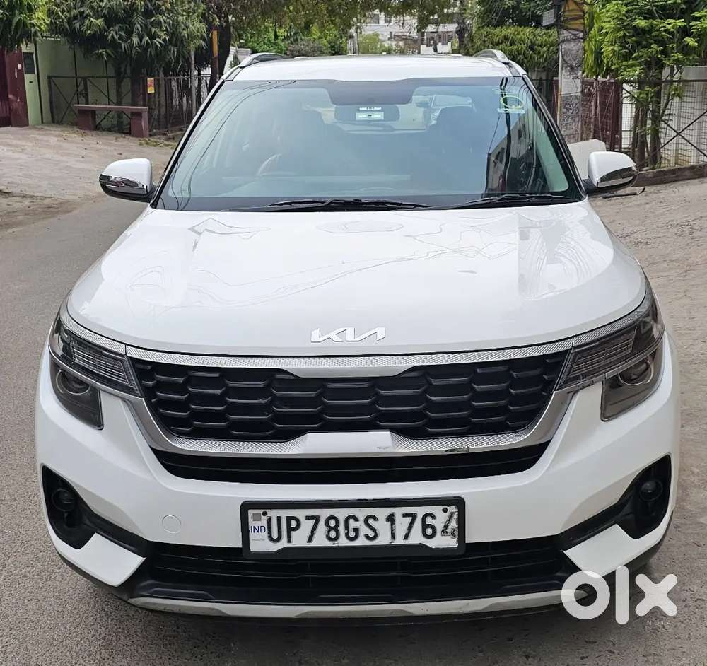 Kia Seltos Htk Plus Push Button Start 1 St Owner  2021 Dec