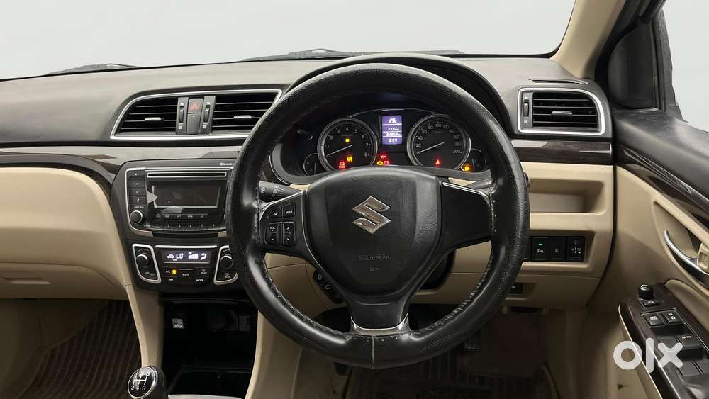 Maruti Suzuki Ciaz 1.4 Zeta, 2017, Petrol