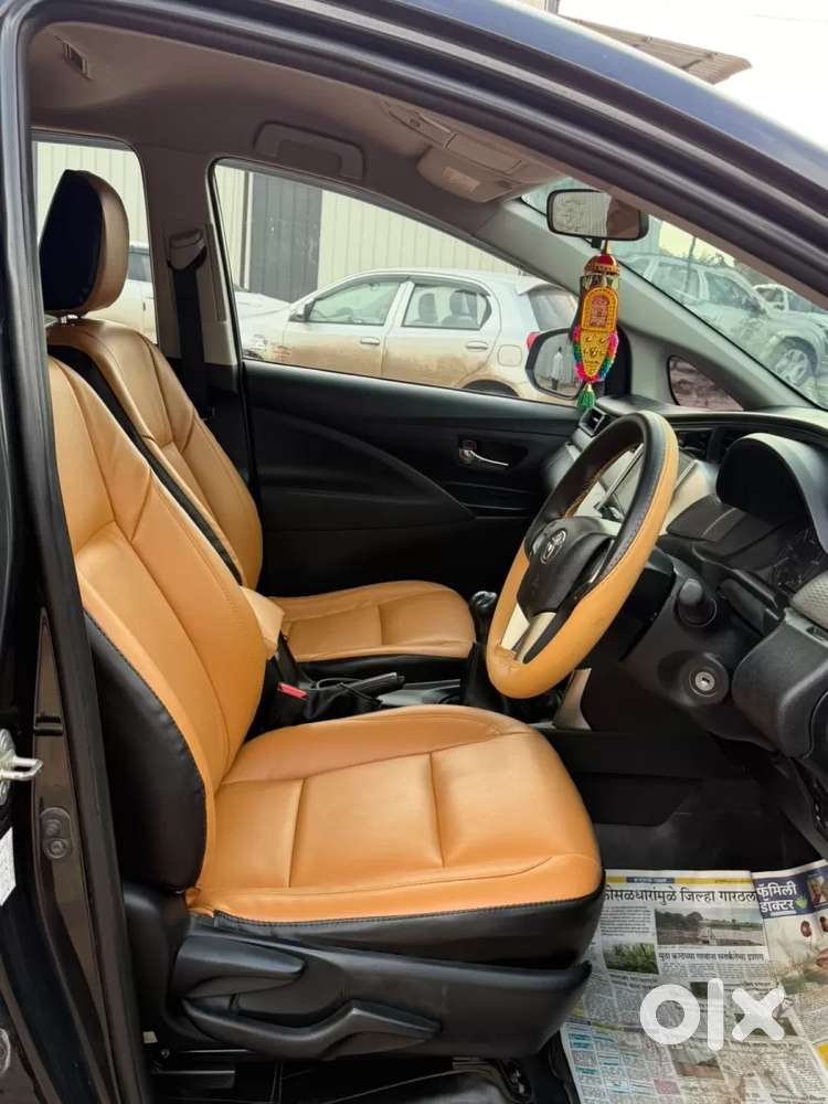 Toyota Innova Crysta 2.4 G Mt 7 Str, 2018, Diesel
