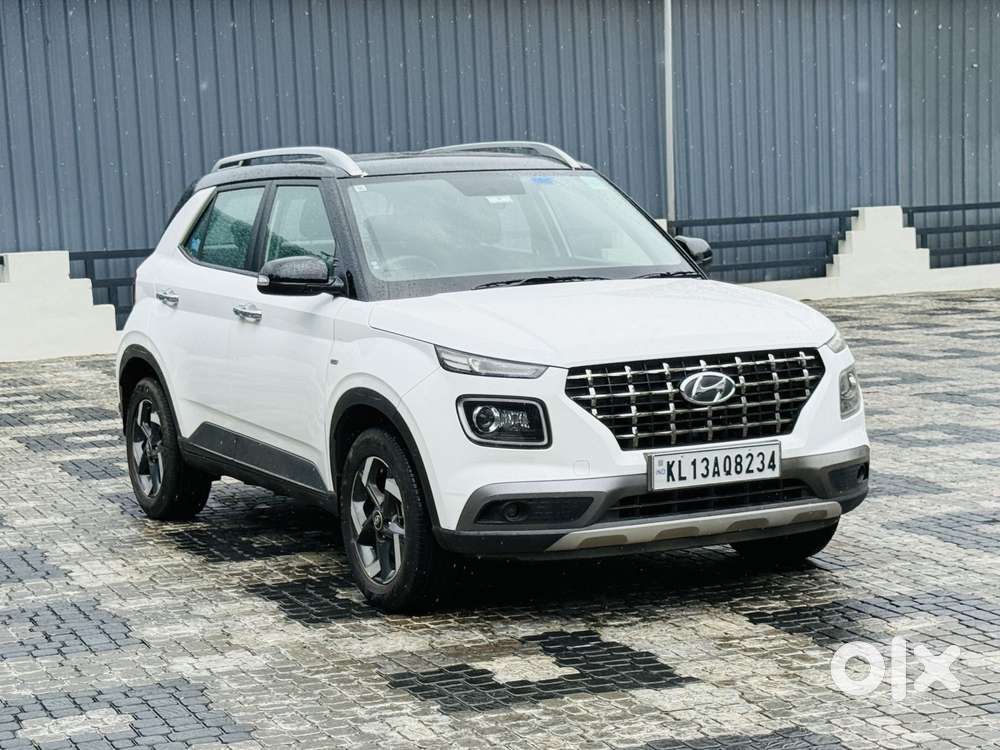 Hyundai Venue 1.0 Sx (o) Turbo Dct, 2019, Petrol