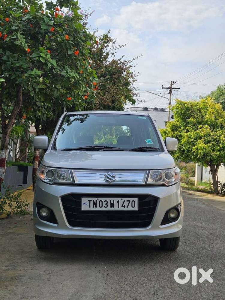 Maruti Suzuki Wagon R Stingray 1.0 Vxi Plus, 2017, Petrol