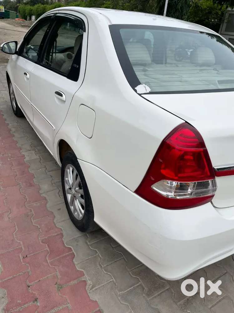 Toyota Etios 2016 Diesel 87000 Km Driven