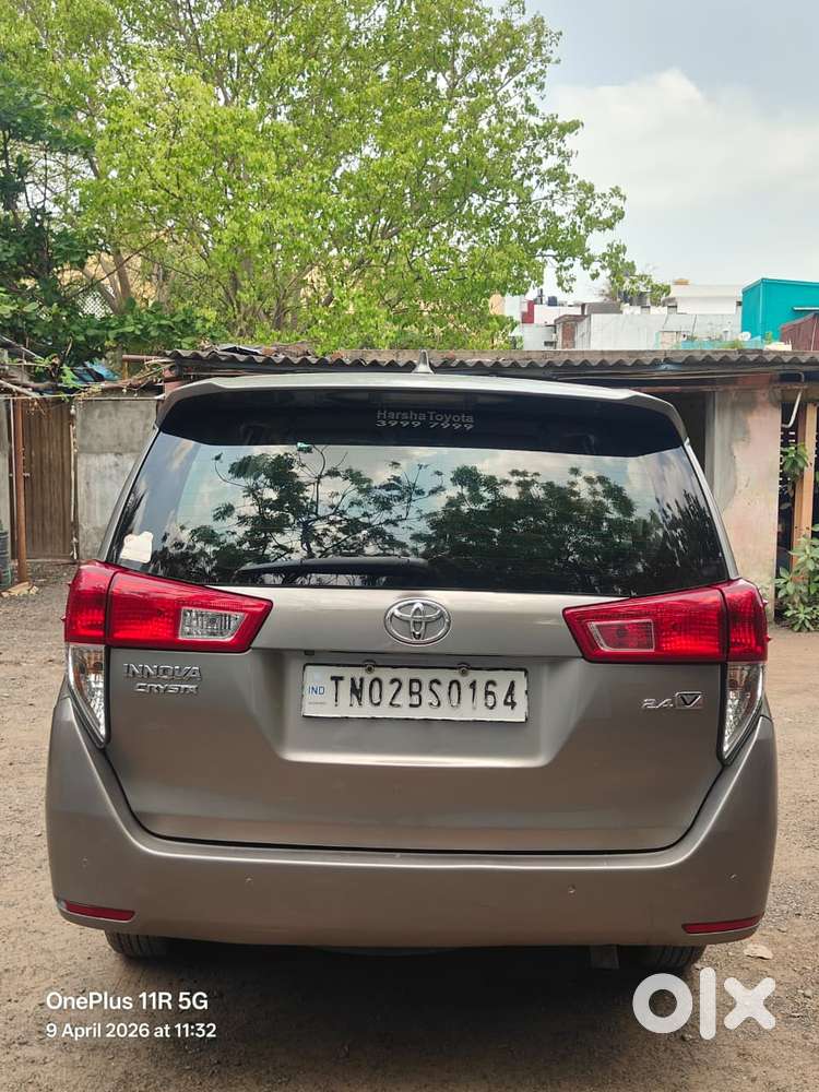 Toyota Innova Crysta 2.4 V, 2019, Diesel
