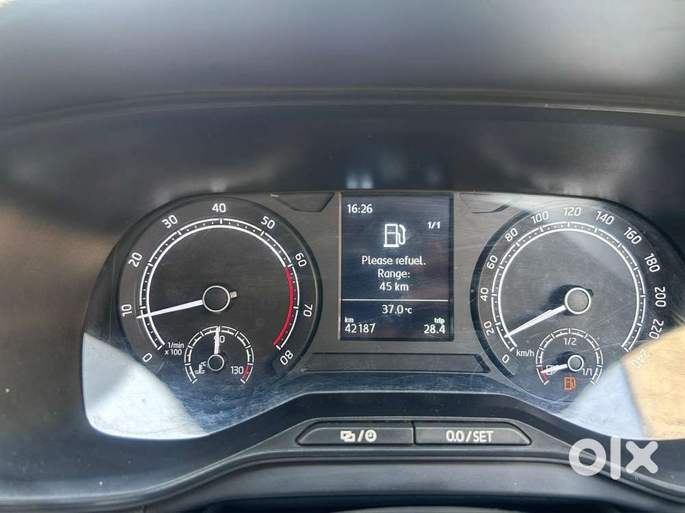 Skoda Kushaq Petrol Well Maintained