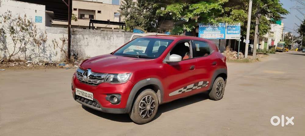 Renault Kwid Rxt 1.0, 2017, Petrol