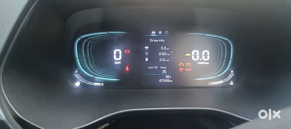 Kia Carens 2024 Petrol Well Maintained
