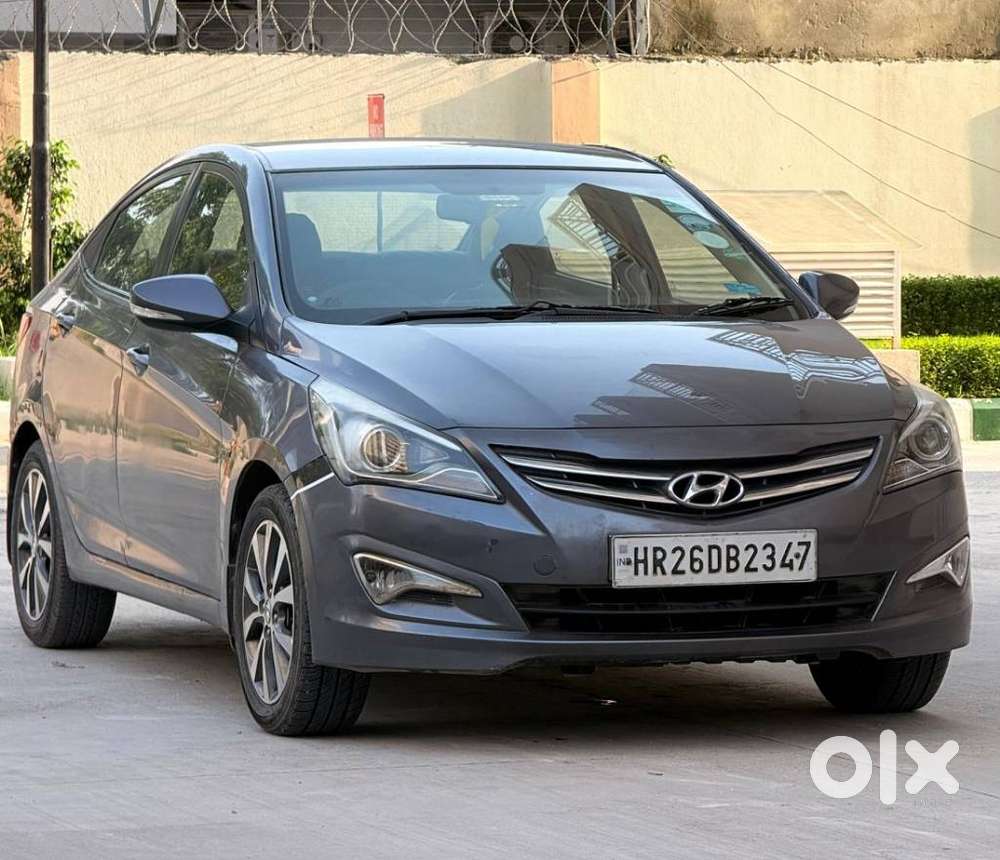 Hyundai Verna Sx Option, 2017, Petrol