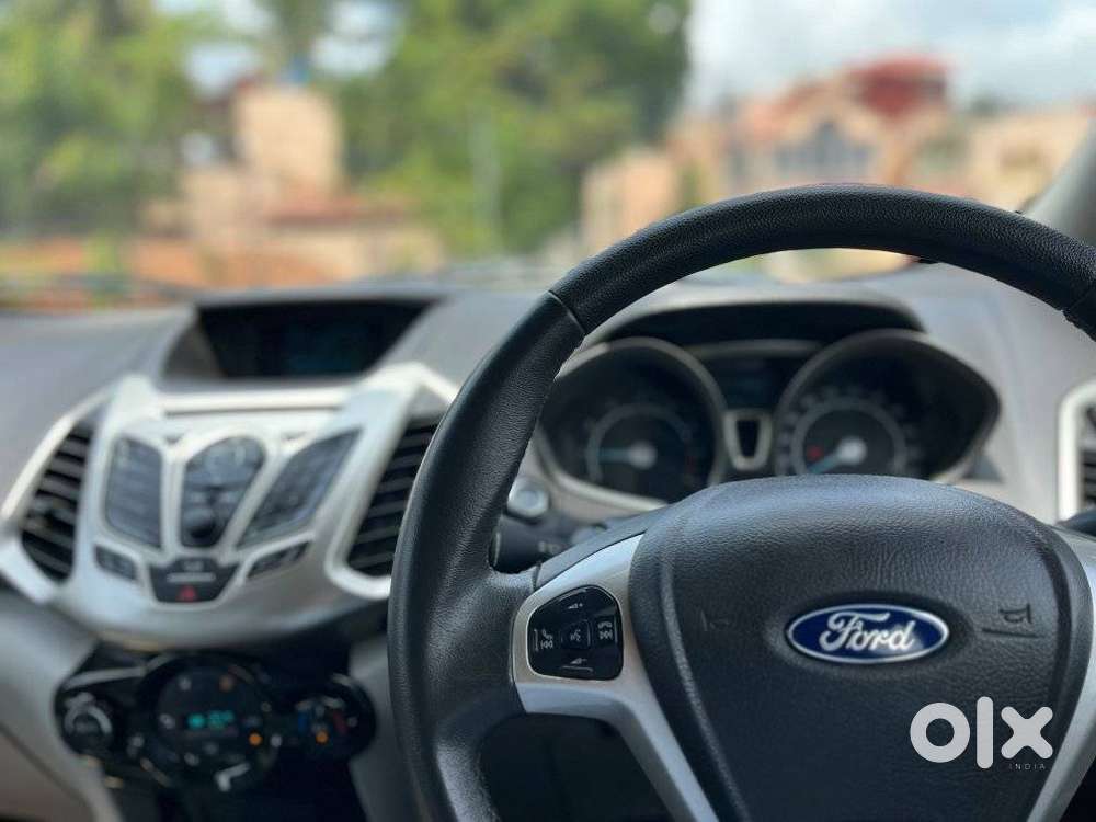 Ford Ecosport 1.5 Titanium Plus Sports, 2016, Petrol