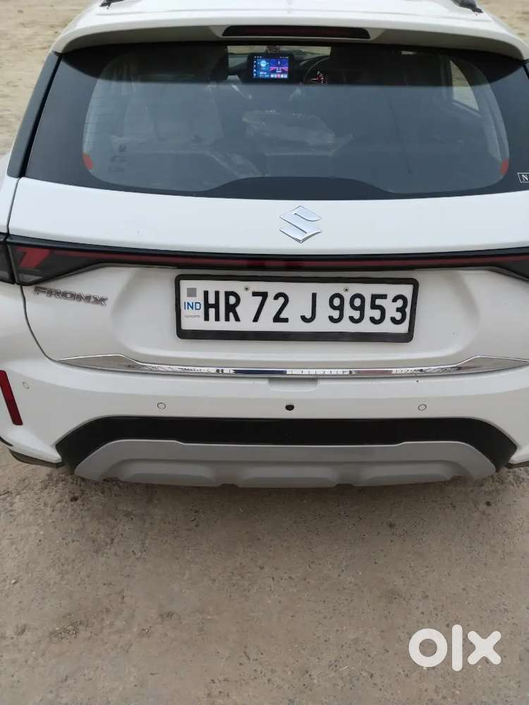 Maruti Suzuki Fronx Sigma 2024..oct Bank Release Car .all Paper