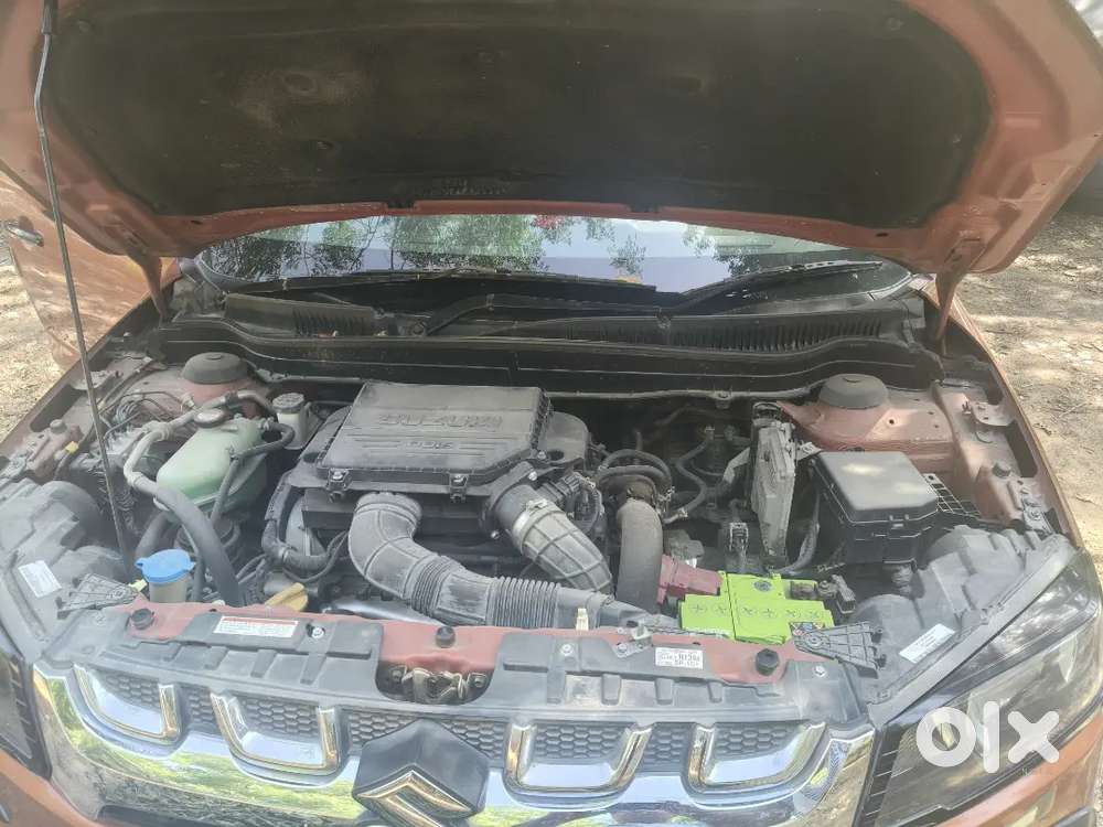 Maruti Breeza In Excellent Condition With Ambient Lighting,rear Camera