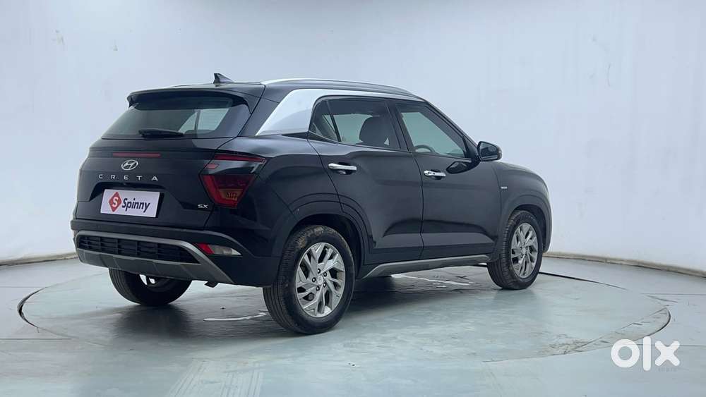 Hyundai Creta 1.5 Mpi Sx Petrol Ivt, 2020, Petrol