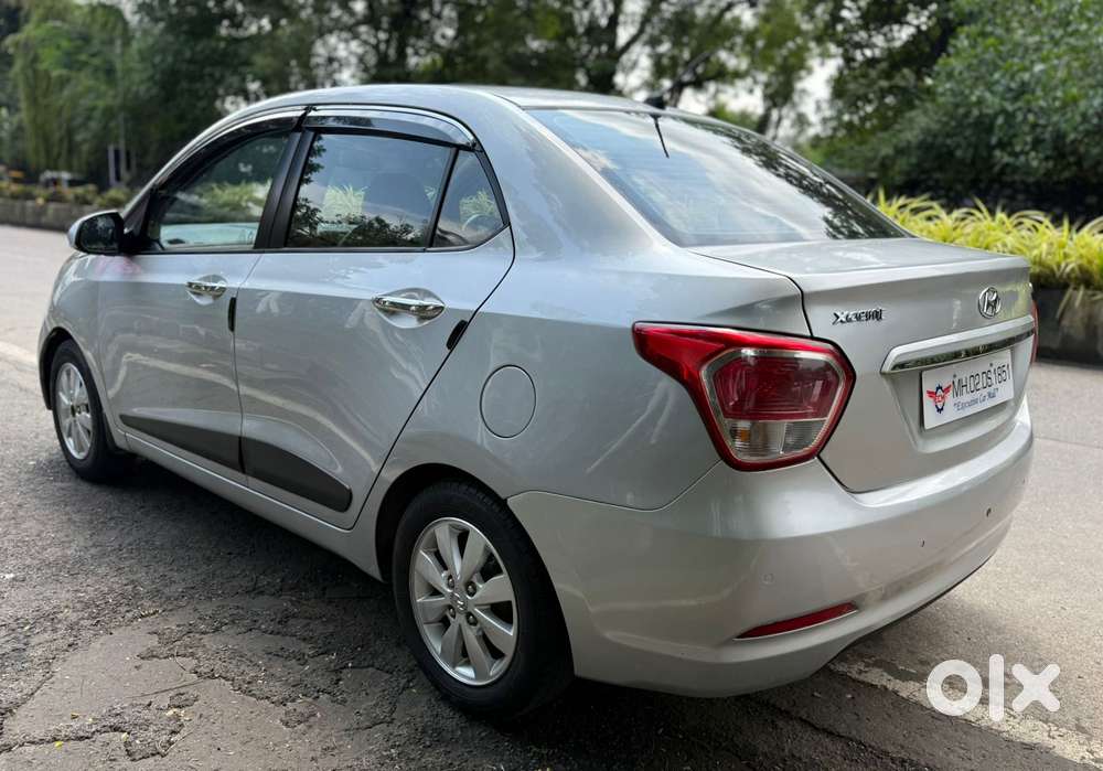 Hyundai Xcent Sx 1.2 (o), 2014, Cng & Hybrids