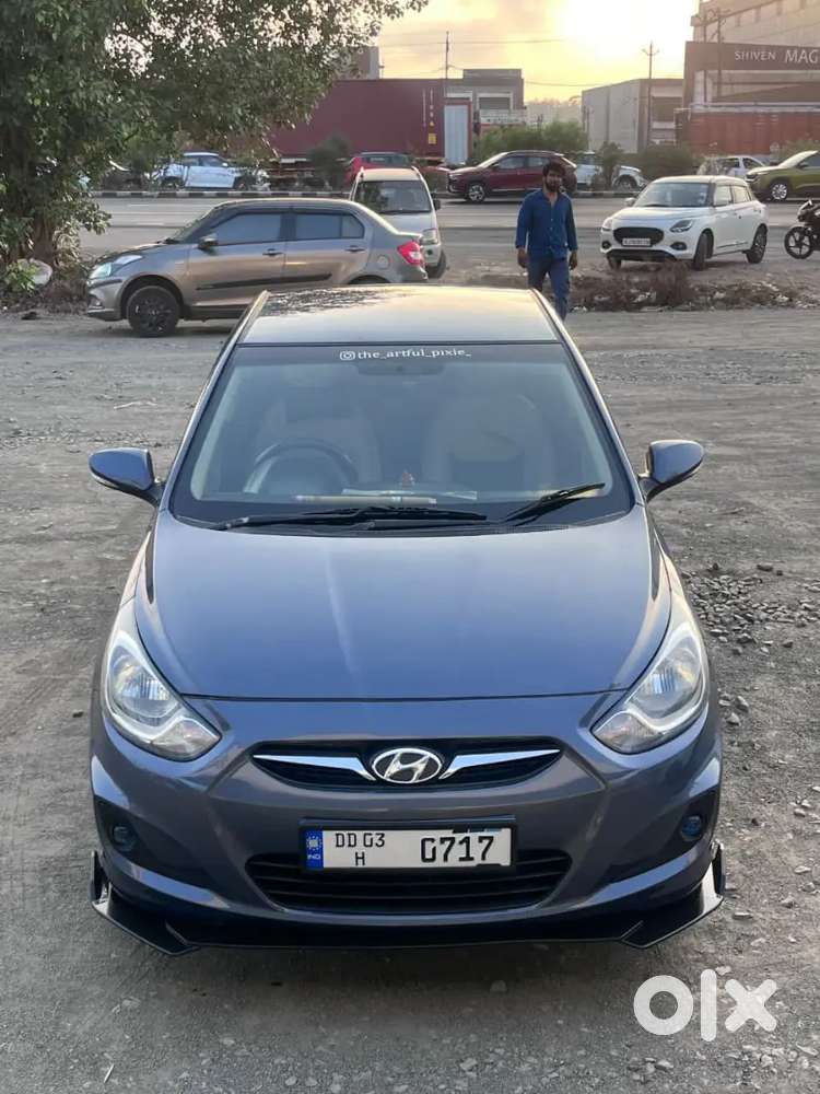 Hyundai Verna 2014 Diesel Manual 185000 Km Driven