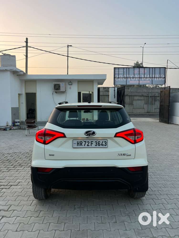 Mahindra Xuv300 W6, 2021, Petrol