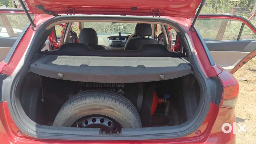 Hyundai I20 Sportz 2019 Model Petrol+cng  1st Owner Car