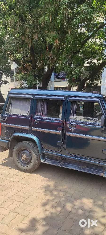 Mahindra Bolero 2008 - Dark Green