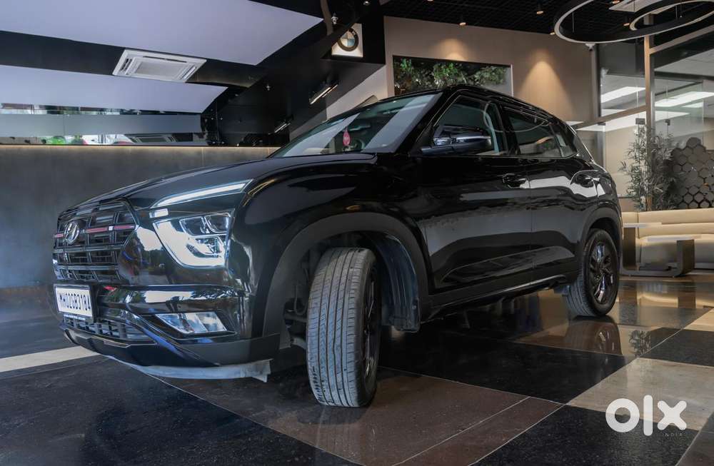Hyundai Creta 1.5 Sx (o) Ivt Petrol, 2023, Petrol