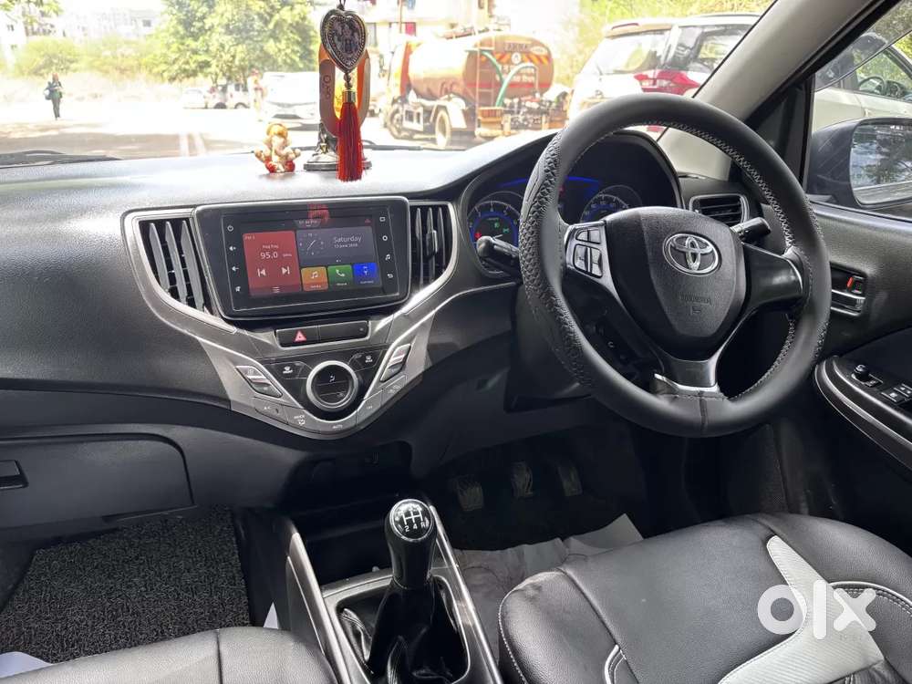 Toyota Glanza G Hybrid, 2020, Petrol