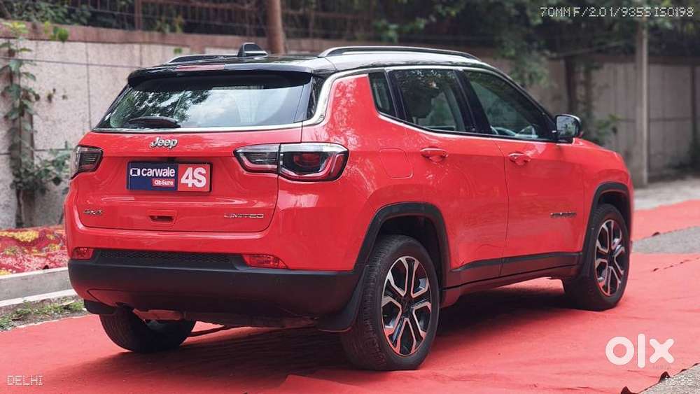 Jeep Compass 2.0 Limited (o) Diesel 4x4 At, 2022, Diesel