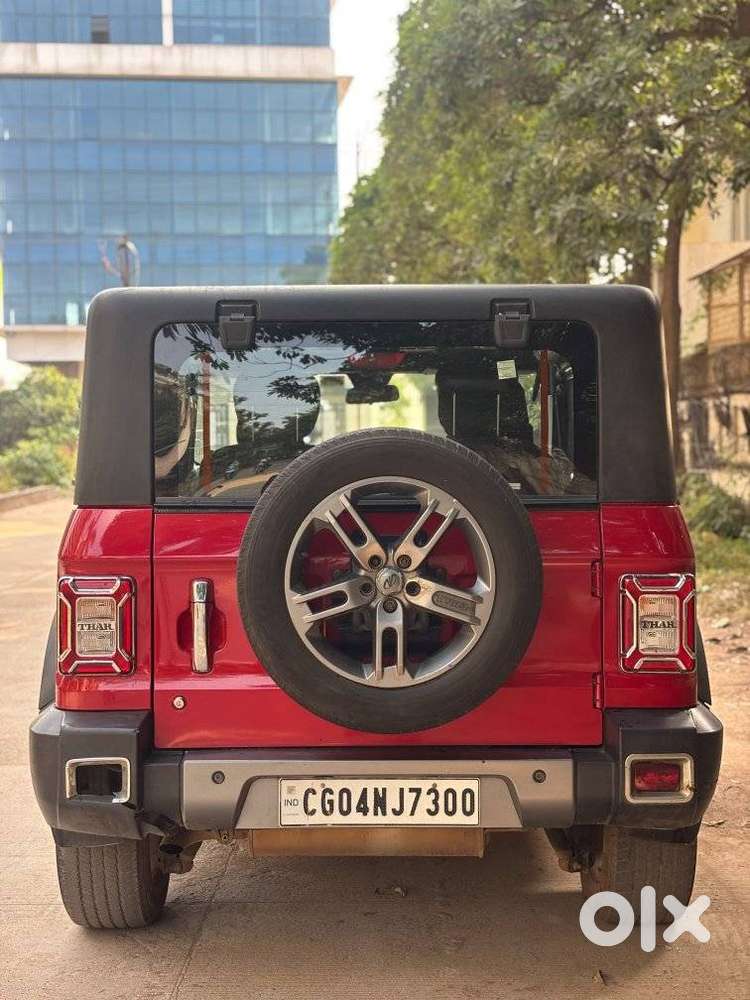 Mahindra Thar Lx Hard Top Diesel Mt 4wd, 2021, Petrol