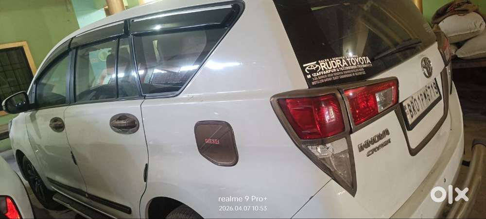 Innova Crysta Single Handedly Driven,in Good Condition