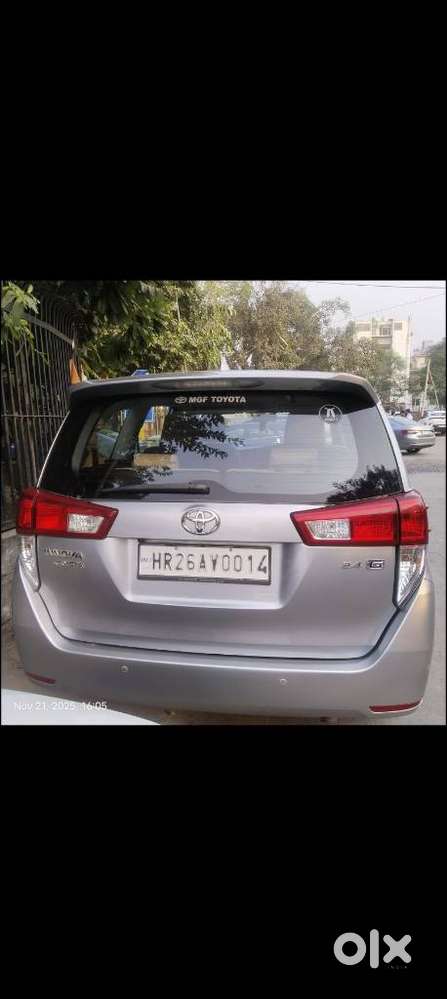 Toyota Innova Crysta 2.4 G Mt, 2019, Diesel