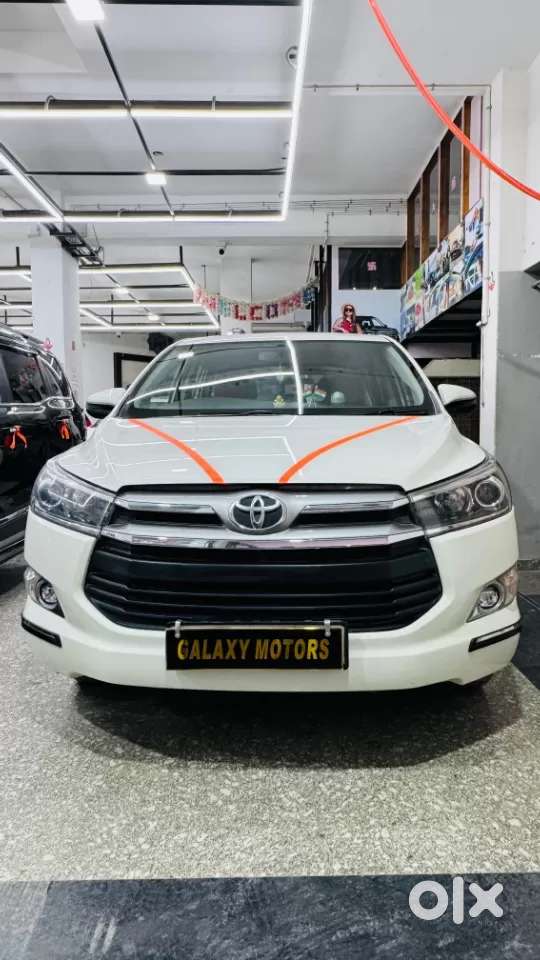 Toyota Innova Crysta 2.4 V 7 Str, 2019, Diesel