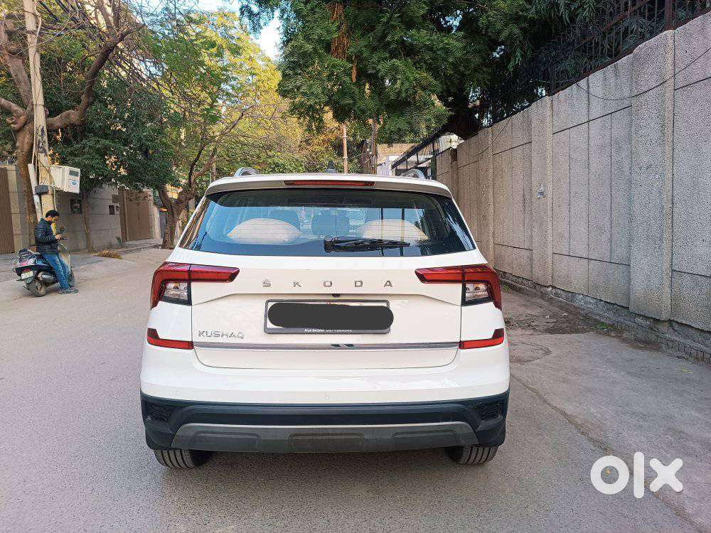Skoda Kushaq 1.0 Tsi Style At, 2022, Petrol