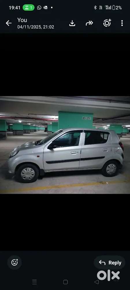 Maruti Suzuki Alto 800 2014 Cng & Hybrids 104000 Km Driven