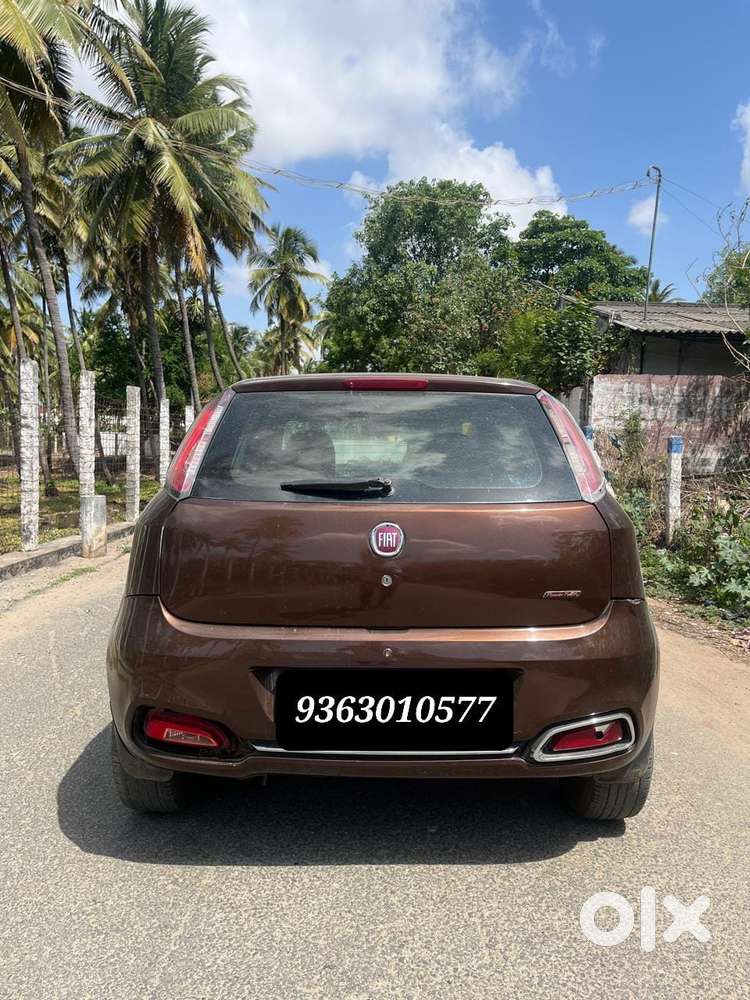 Fiat Punto Emotion 90hp, 2016, Diesel