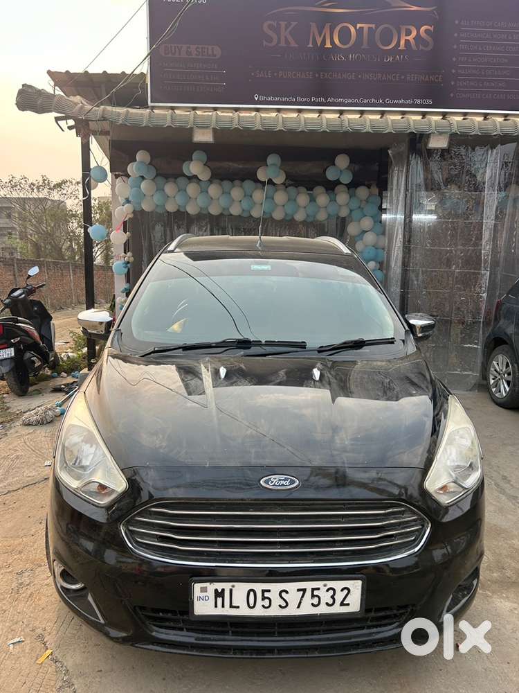 Ford Figo 2018 Petrol 45000 Km Driven Titanium
