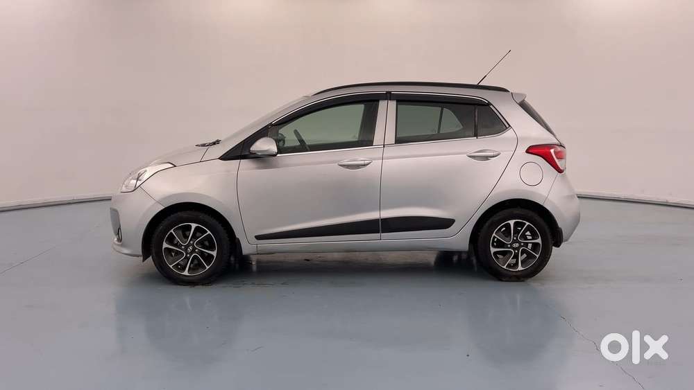 Hyundai Grand I10 1.2 Kappa Sportz Option At, 2017, Petrol