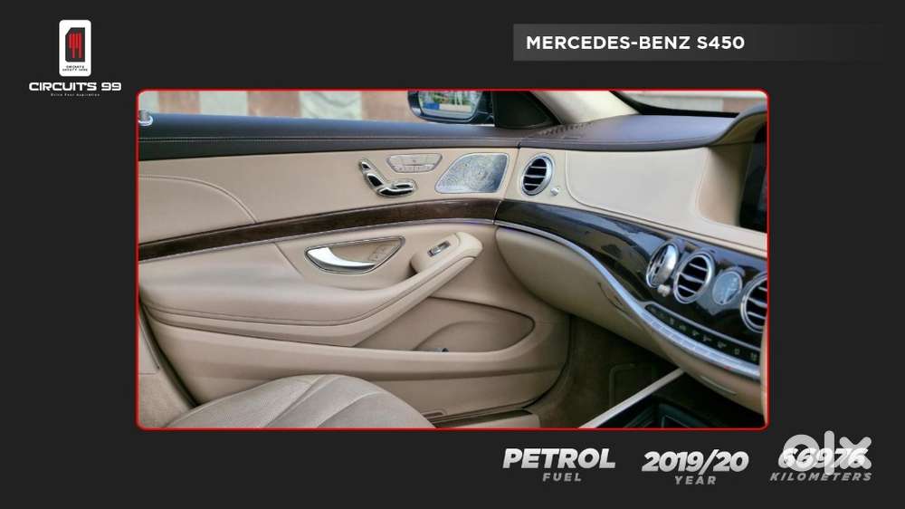 Mercedes-benz S-class S 450 4matic, 2019, Petrol