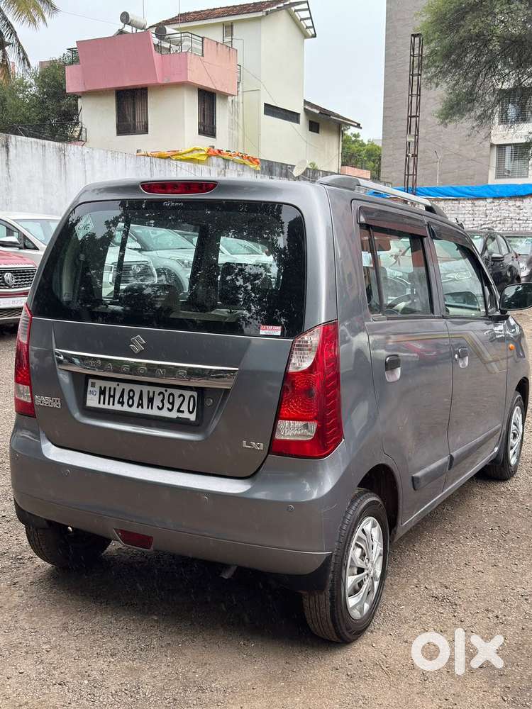 Maruti Suzuki Wagon R Cng Lxi Opt, 2017, Cng & Hybrids