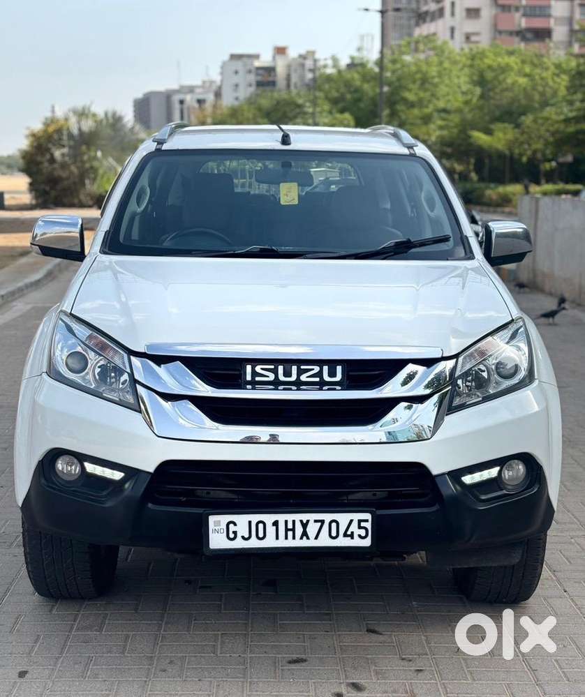 Isuzu Mu-x 2018 Diesel Well Maintained