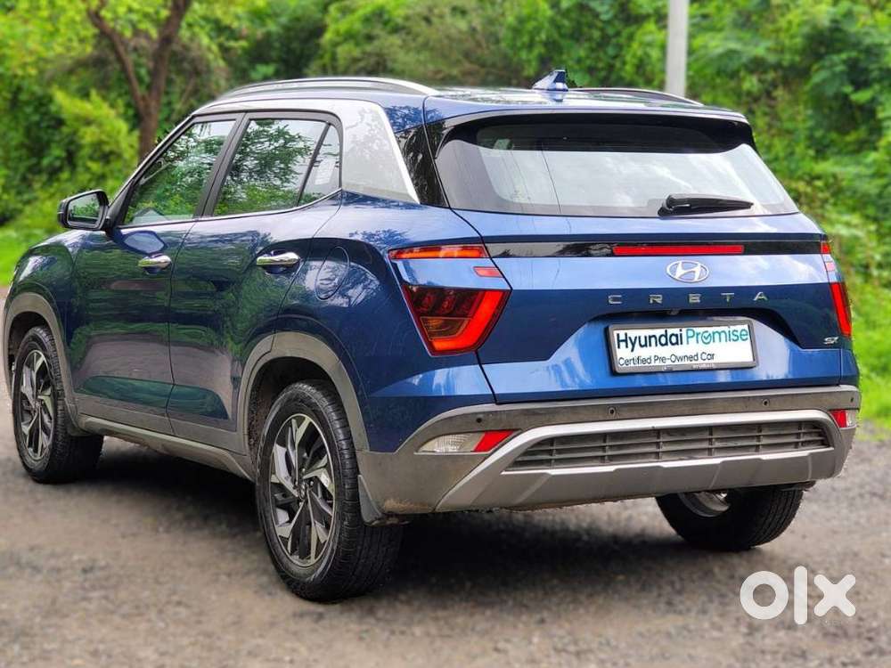 Hyundai Creta 1.5 Mpi Sx Petrol Ivt, 2021, Petrol