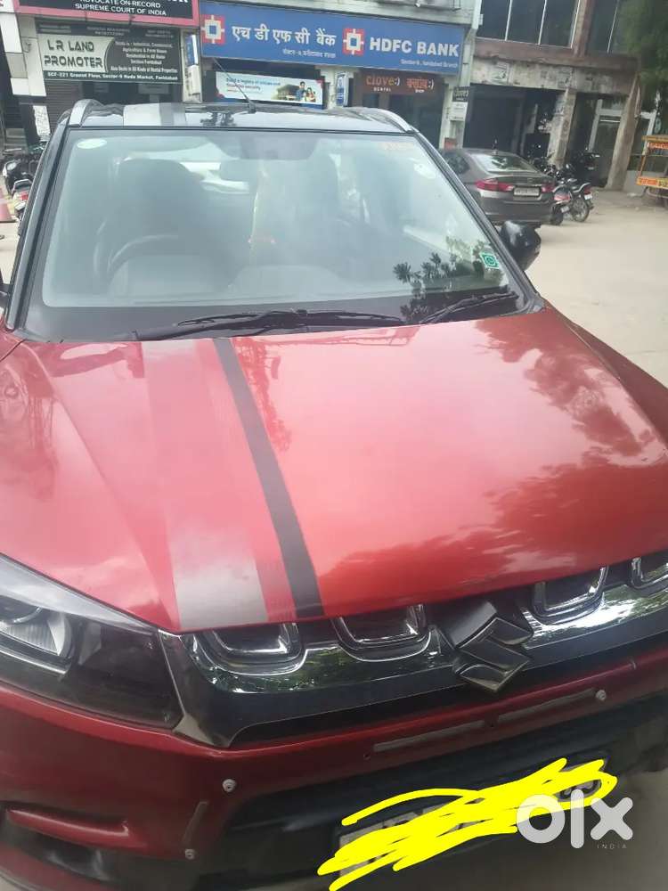 Maruti Suzuki Brezza 2018 Year