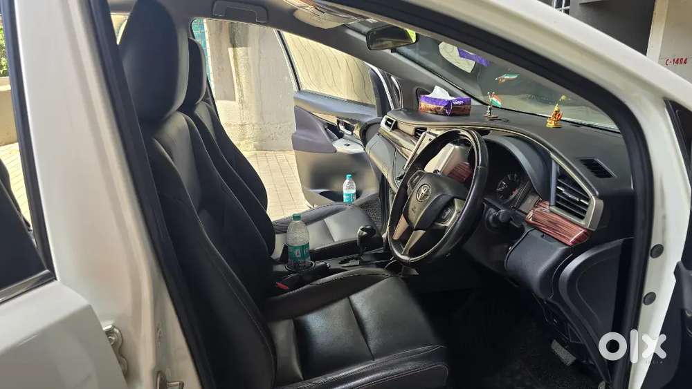 Toyota Innova Crysta 2017 Diesel 105000 Km Driven