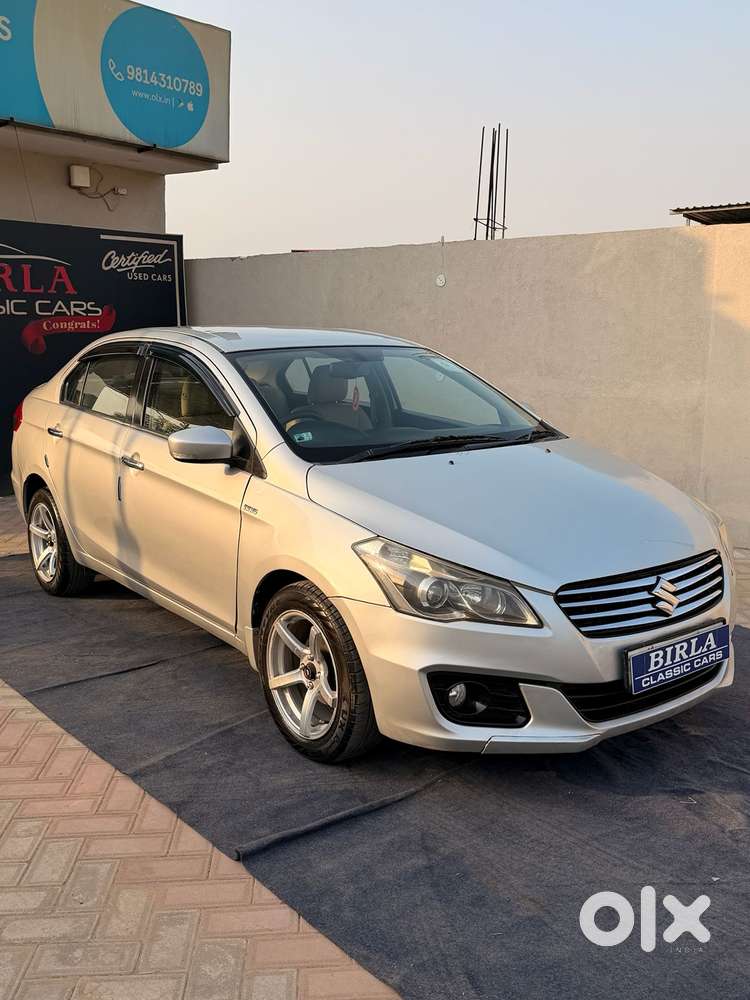 Maruti Suzuki Ciaz Zdi Plus Shvs, 2015, Diesel