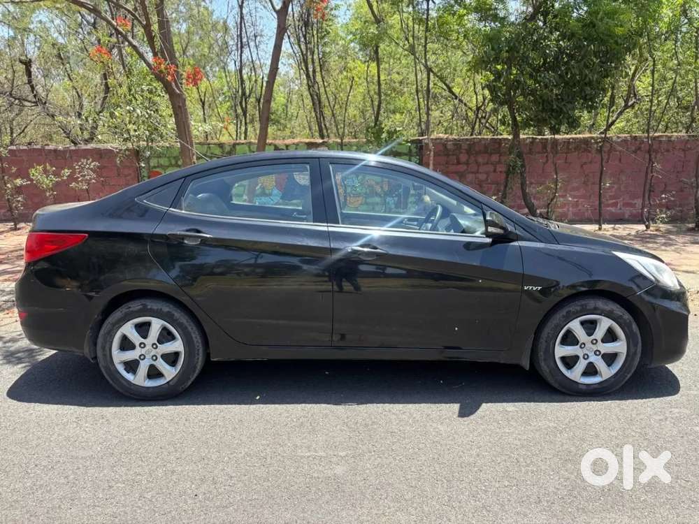 Hyundai Verna [ ] Fluidic 1.4 Vtvt, 2014, Petrol