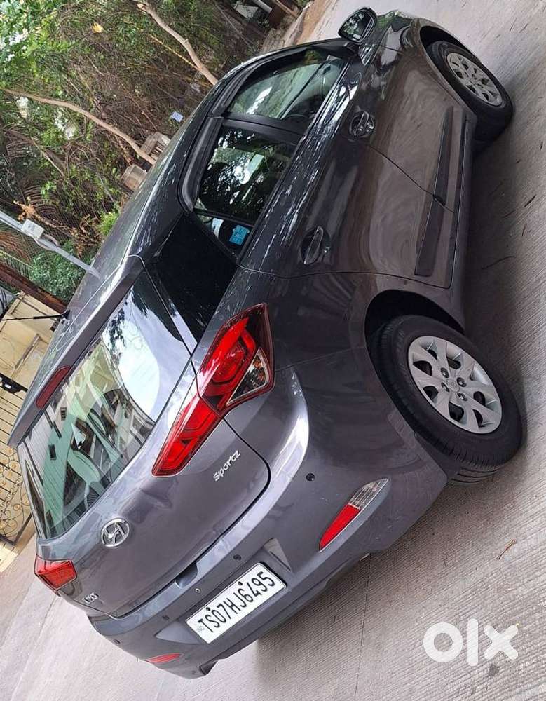 Hyundai I20 Sportz 1.2 Vtvt, 2017, Petrol