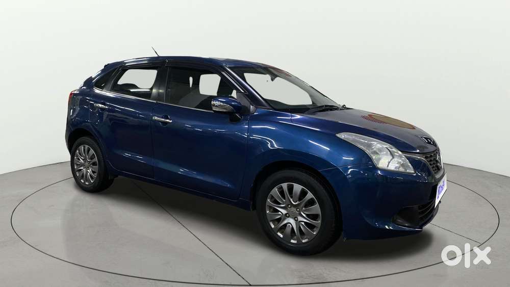 Maruti Suzuki Baleno 1.2 Zeta, 2017, Petrol